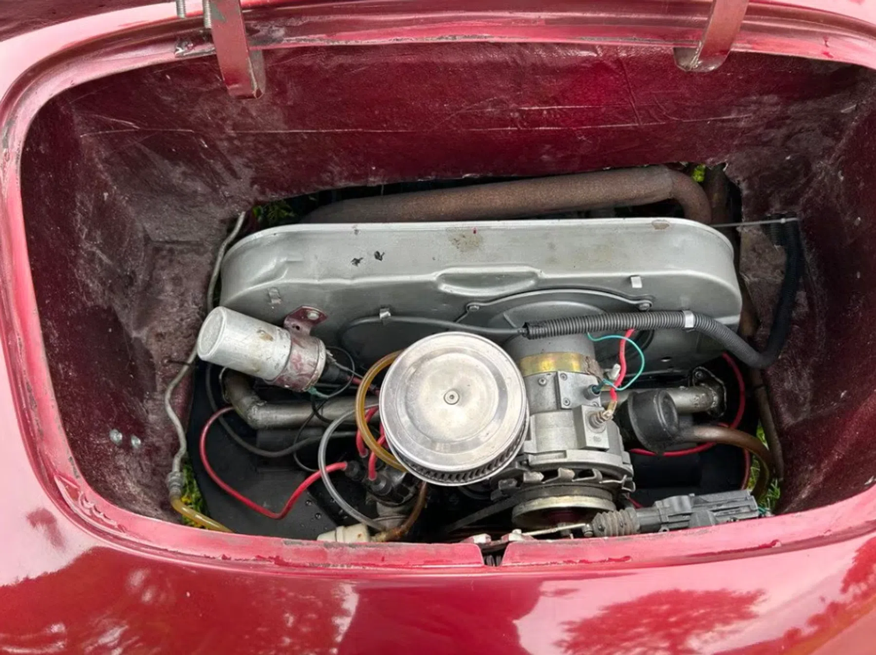Porsche speedster